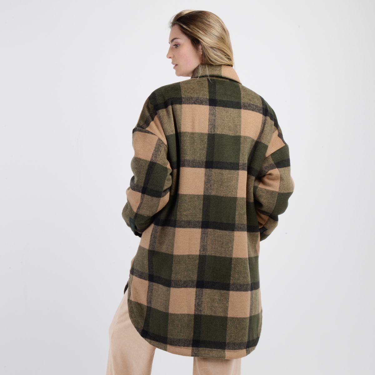 O'NEILL - CHAQUETA BROOKS VERDE OSCURO