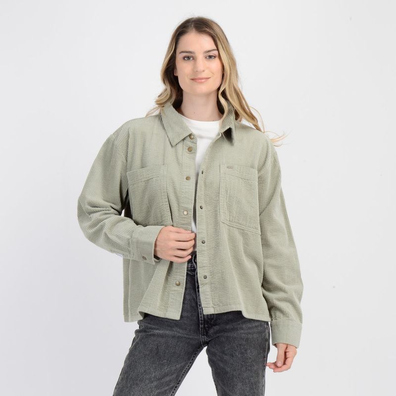 O'NEILL - CAMISA BROOKS VERDE CLARO / PASTEL