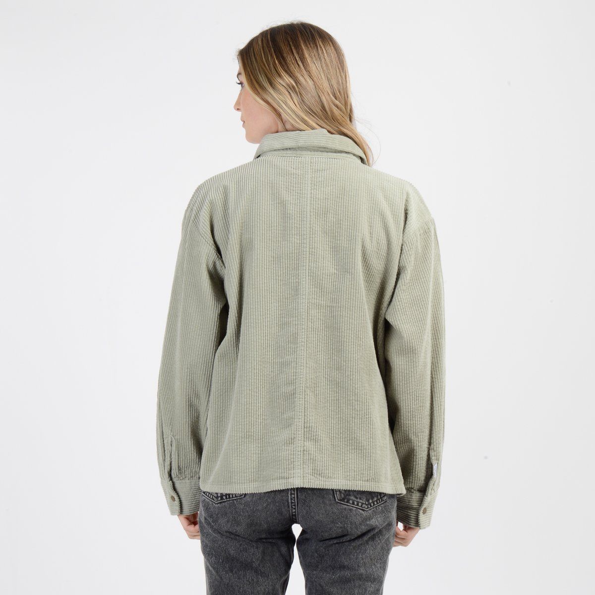 O'NEILL - CAMISA COTELE BROOKS VERDE CLARO / PASTEL