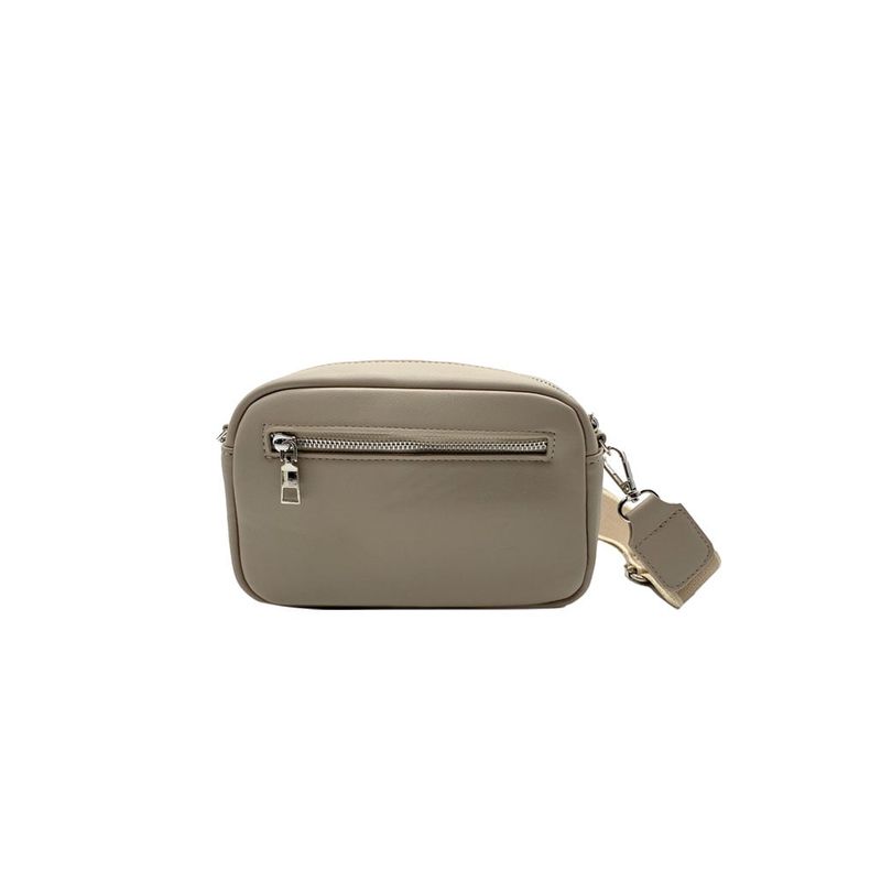 TODOPIEL - Cartera Ecocuero Blanco CRU32 Todopiel