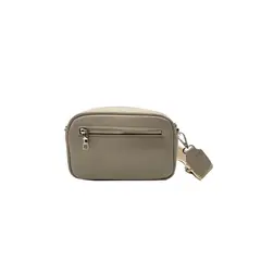 TODOPIEL - Cartera Ecocuero Blanco CRU32