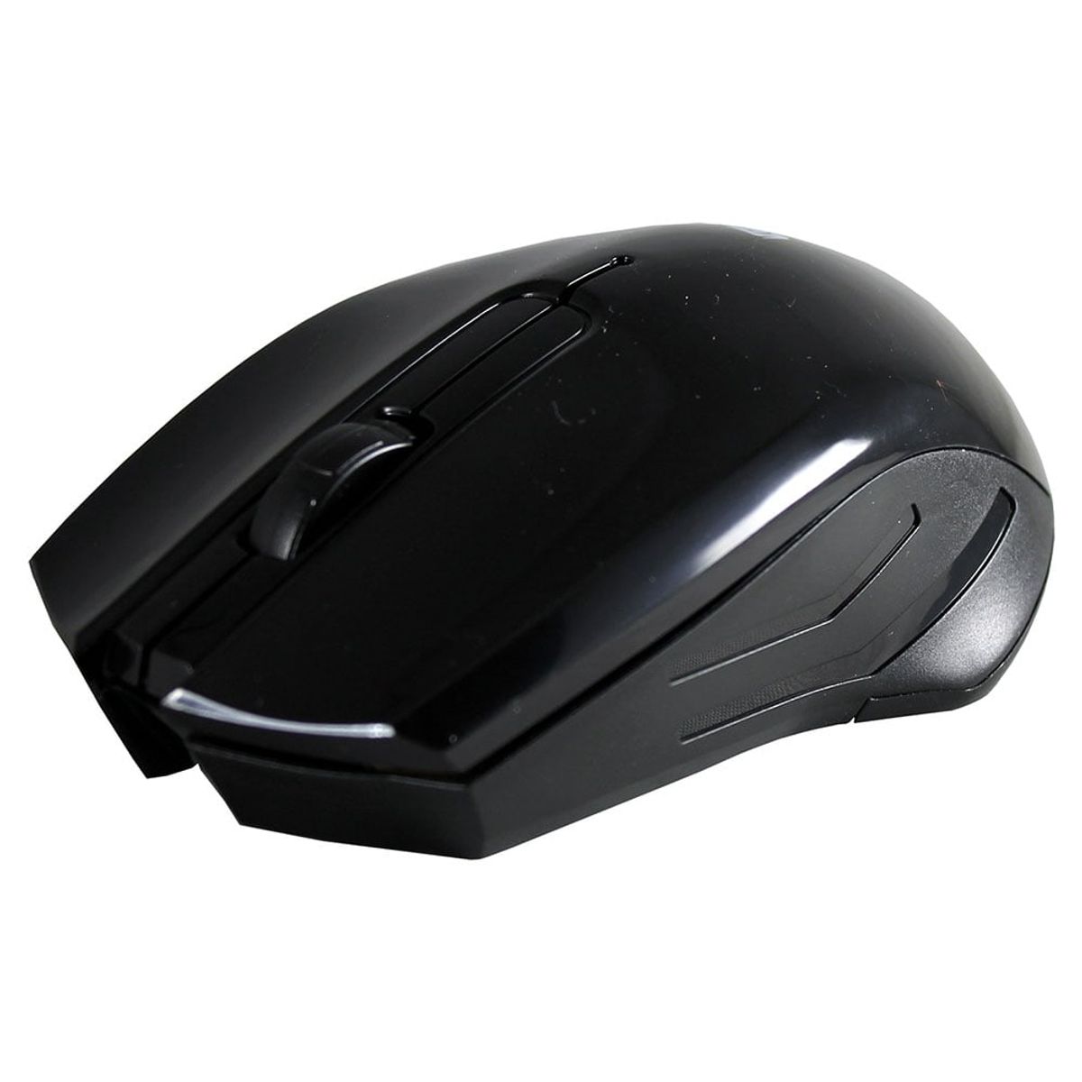 GREEN E - Mouse Inalámbrico 3 botones Negro