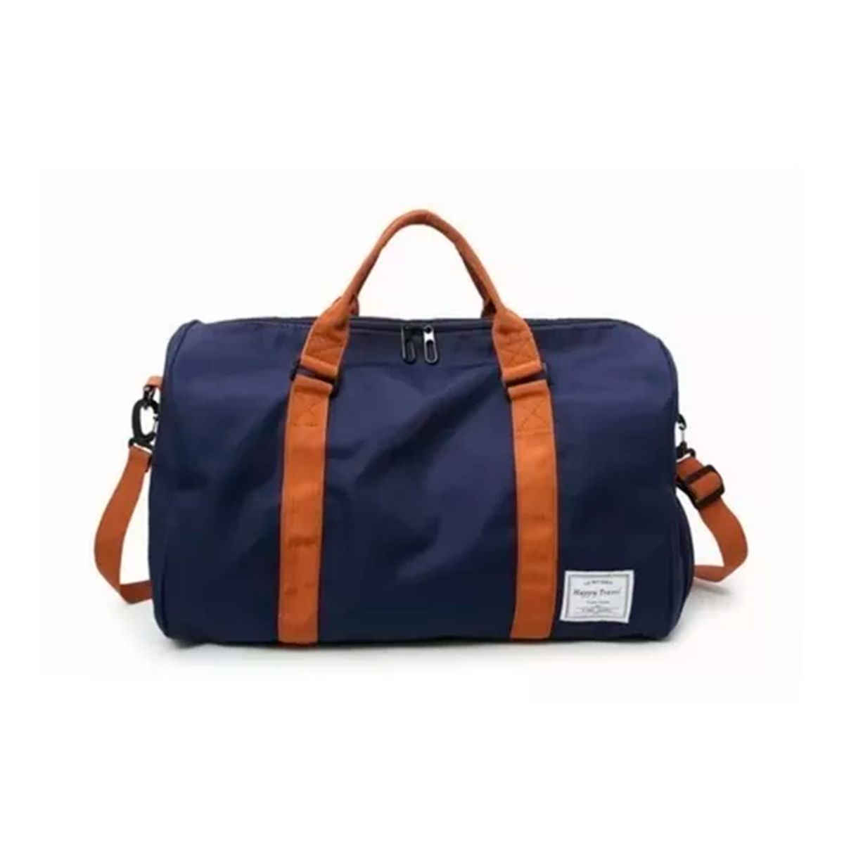 GENERICO - Bolsa Para Viaje Y Deporte Azul Oscuro