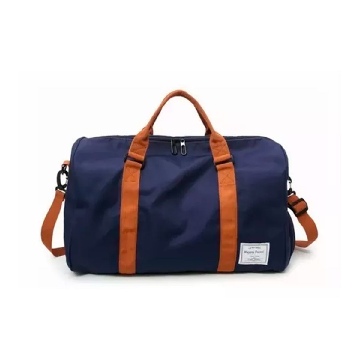 GENERICO - Bolsa Para Viaje Y Deporte Azul Oscuro