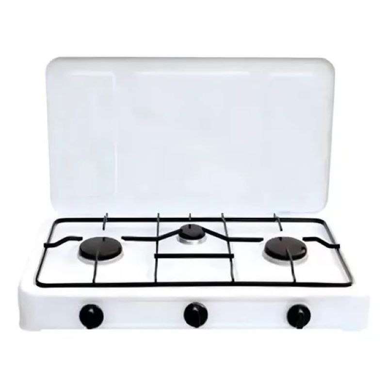 GENERICO - Cocinilla A Gas 3 Quemadores