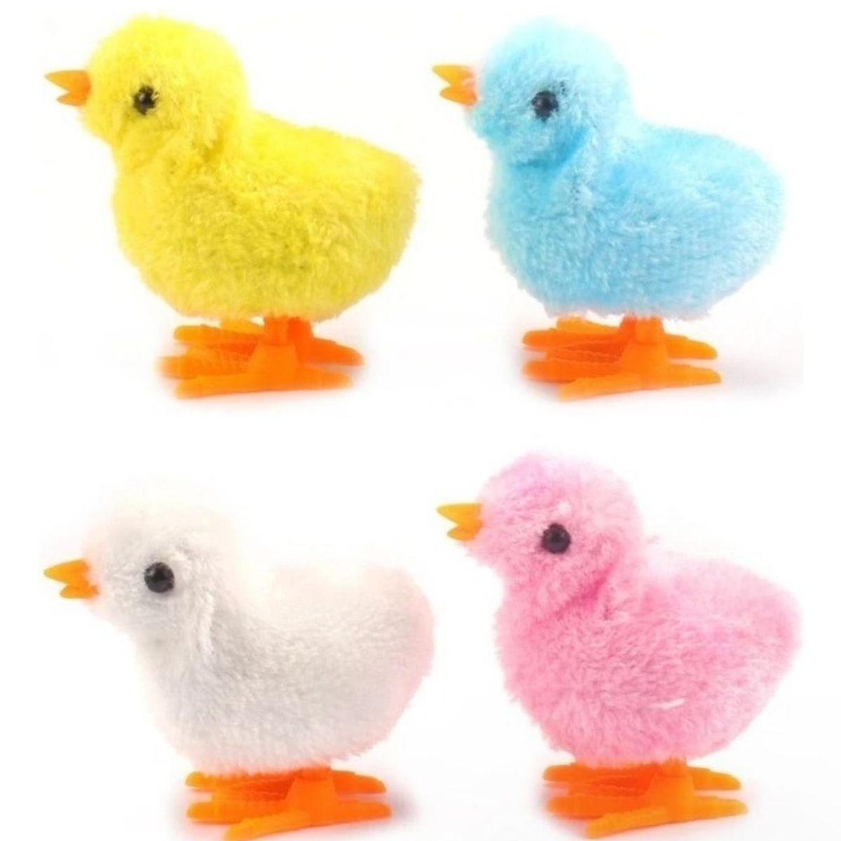 GENERICO - Pollito De Juguete De Cuerdas Pollito Peluche