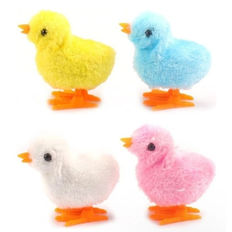 GENERICO - Pollito De Juguete De Cuerdas Pollito Peluche