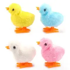 GENERICO - Pollito De Juguete De Cuerdas Pollito Peluche
