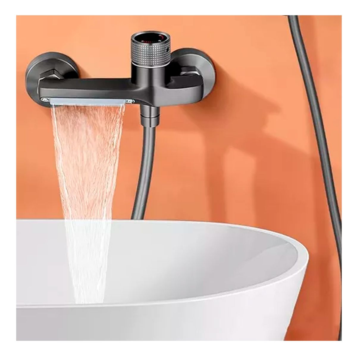 GENERICO - Monomando Llave Grifo Para Tina Ducha Premium