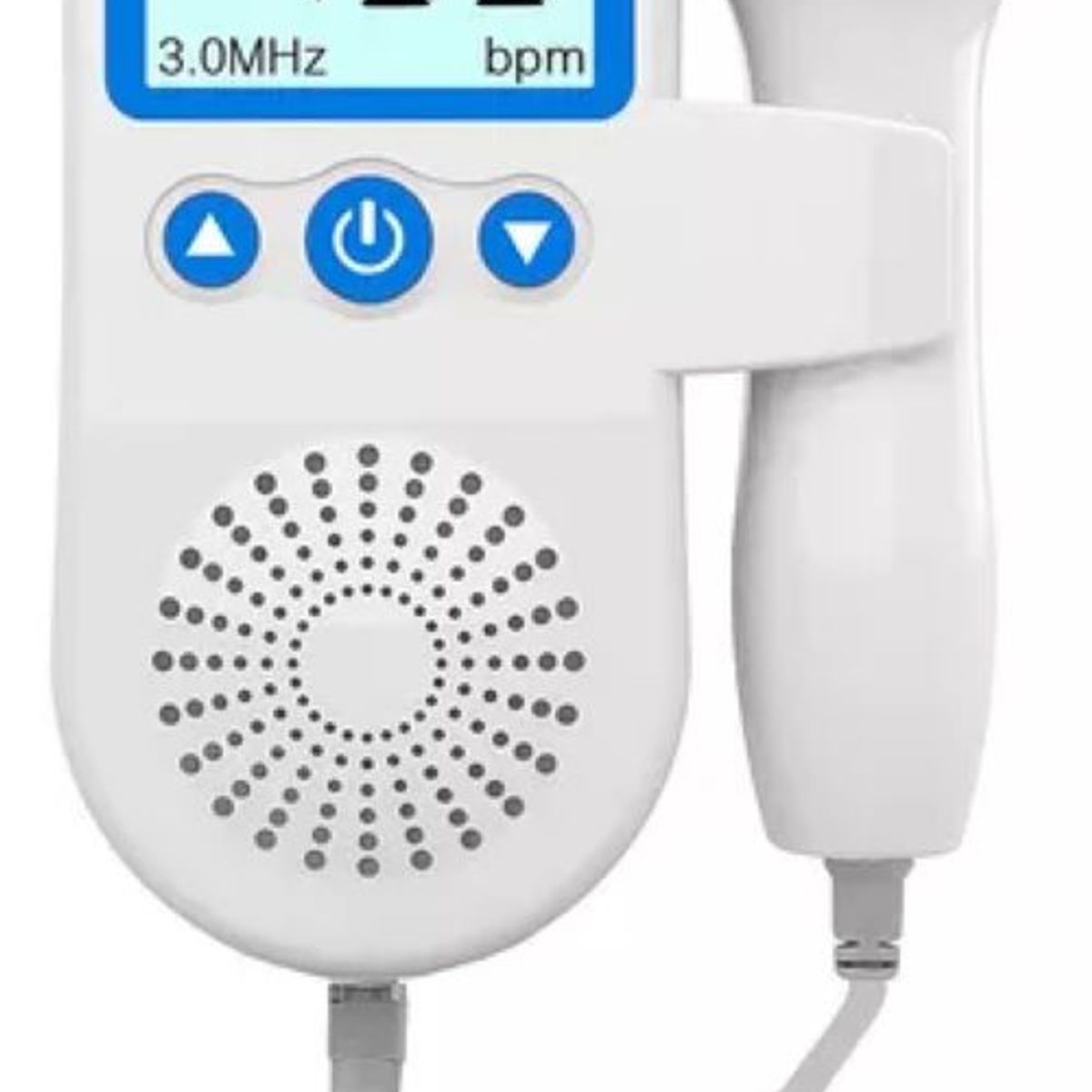 GENERICO - MONITOR FETAL Portátil De Latidos Cardíacos Por Ultrasonido