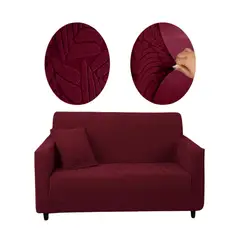 GENERICO - Funda Sofá 3 Cuerpos Ajustable Elasticada F-02