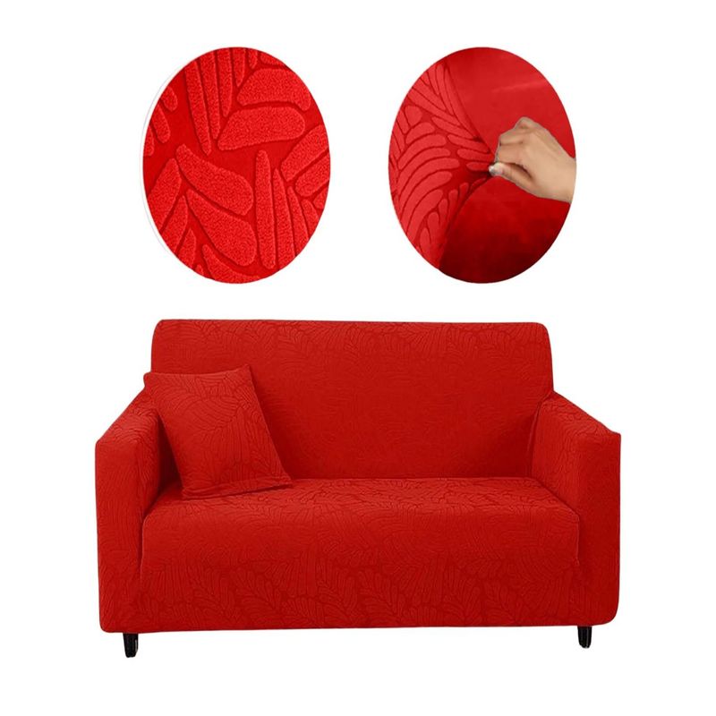 GENERICO - Funda Sofá 3 Cuerpos Ajustable Elasticada F-06
