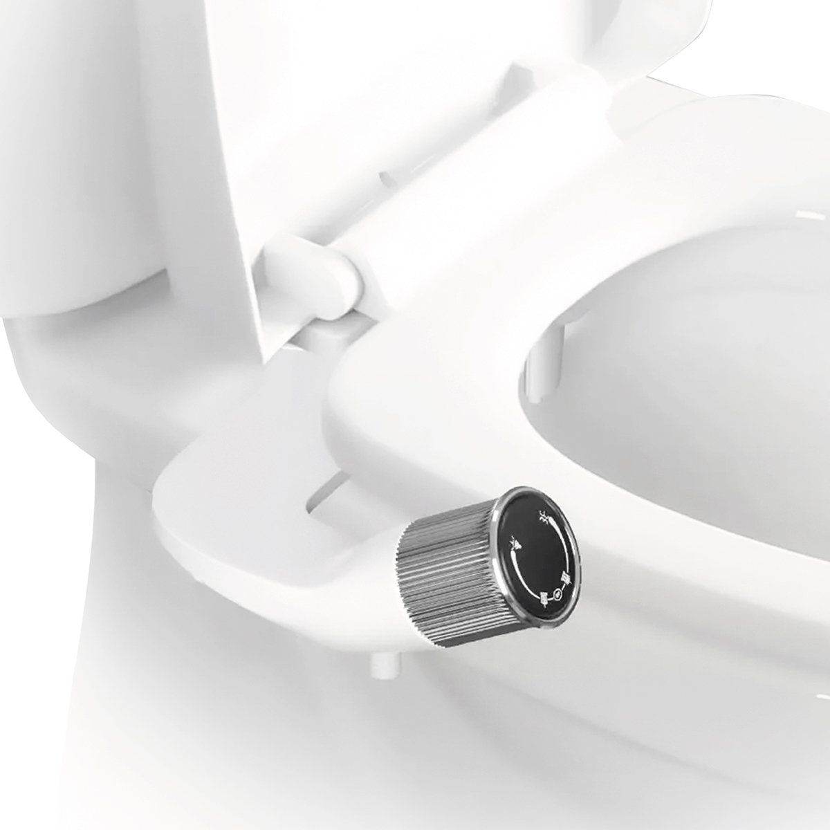 HOMELY - Bidet Ducha Homely Wc Inodoro Set Universal Flujo Ajustable