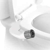 Bidet Ducha Wc Inodoro Set Universal Flujo Ajustable