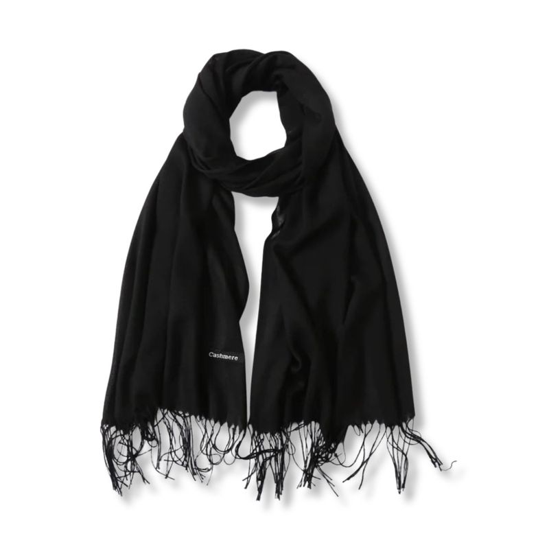 COLETTE - Bufanda Cashmere Unisex Elegante Fina Colores Varios
