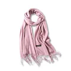 COLETTE - Bufanda Cashmere Unisex Elegante Fina Colores Varios