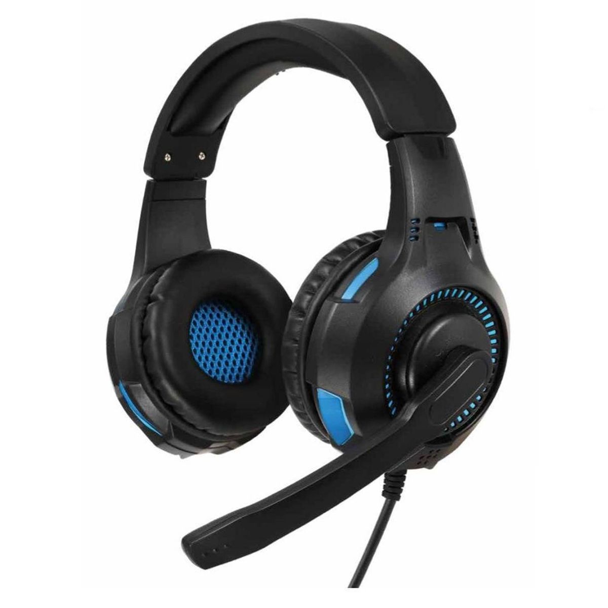 AUDIOPRO - Audífono Gamer Micrófono Audiopro 017 Azul