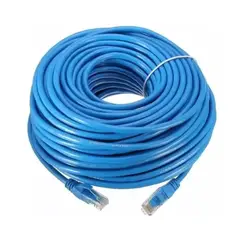 GENERICO - Cable Red Utp Cat5e Rj45 50 Metros Lan Cable