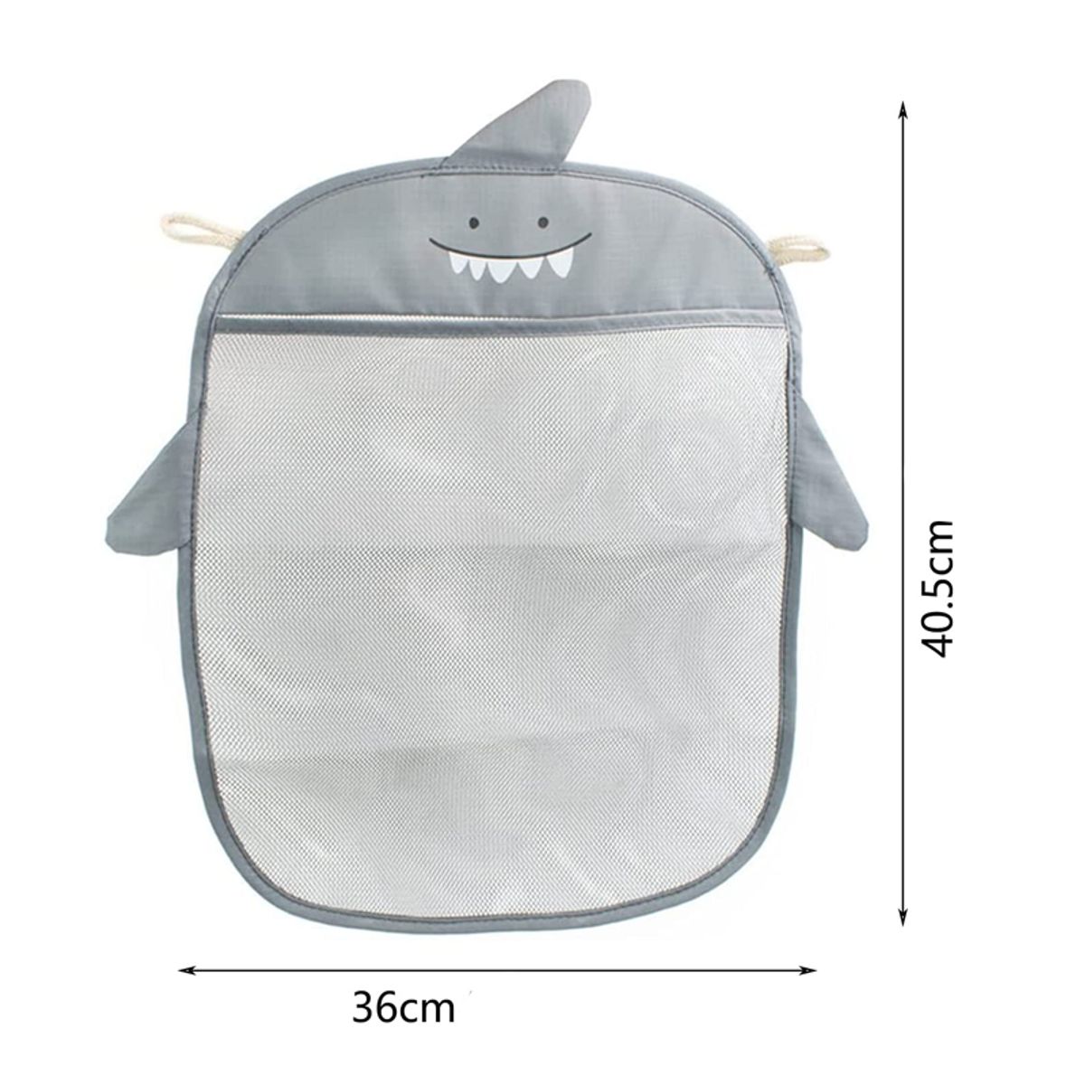 GENERICO - Bolsa Malla Almacenadora De Juguetes Para Baño Tina Niños