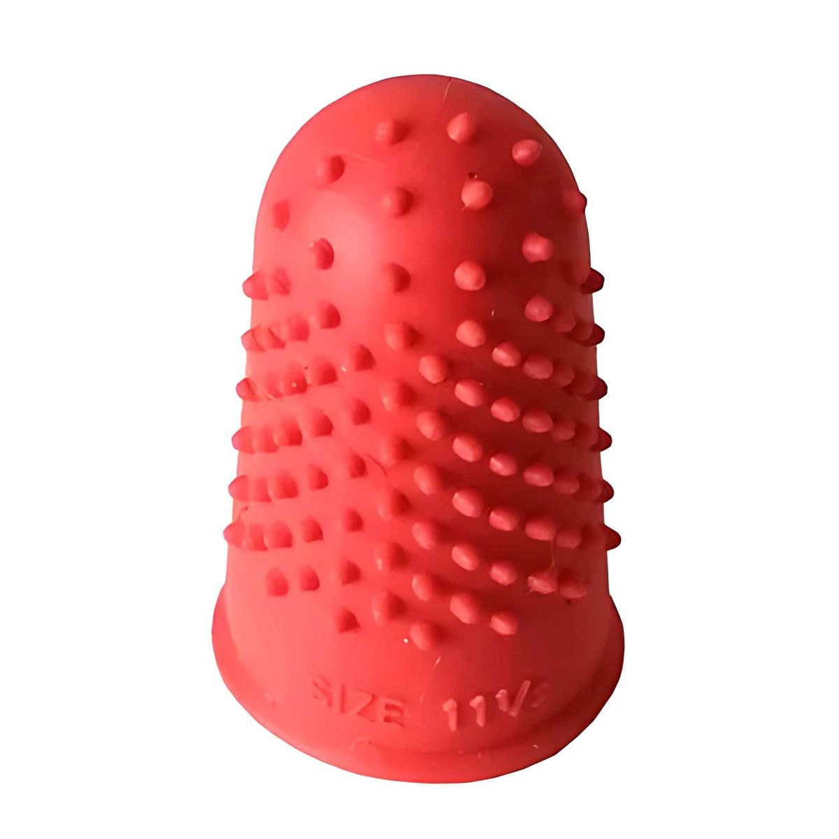 HAND - Pack 12 Dedales De Goma 15mm Número 15 - SC