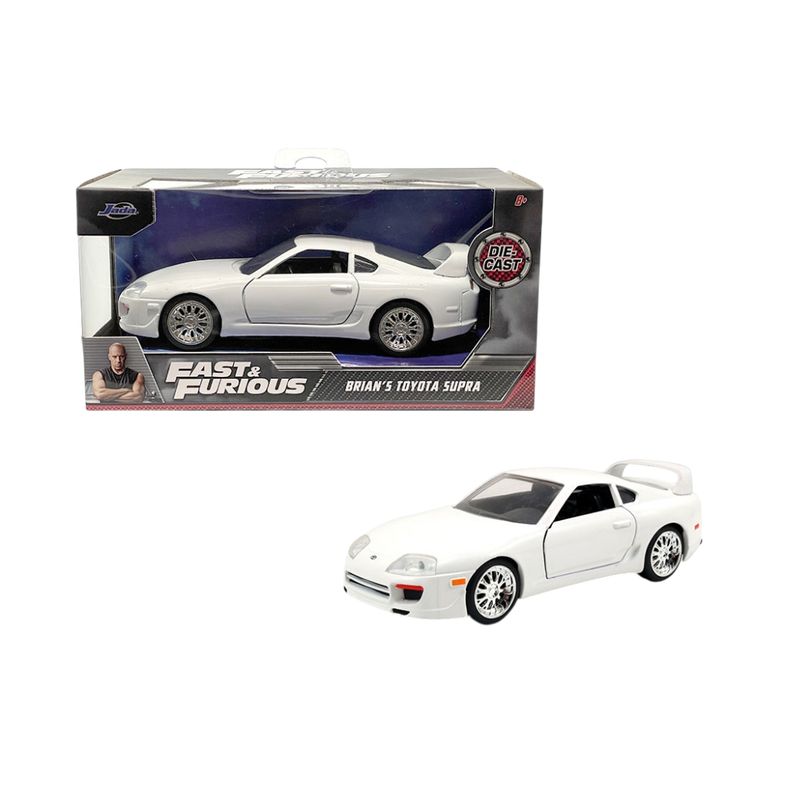 JADA TOYS - Toyota Supra MK4 Rapido y Furioso 7 Jada 1:32