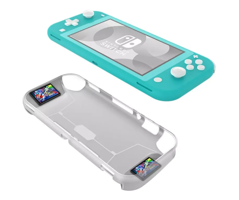 GENERICO Funda Protectora Transparente Nintendo Switch Lite