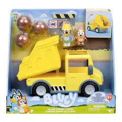BLUEY - Camión Con Palanca Accesorios Y Figuras