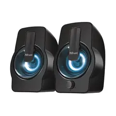 TRUST - Parlante PC Gemi 2.0 Led RGB Jack 3.5mm