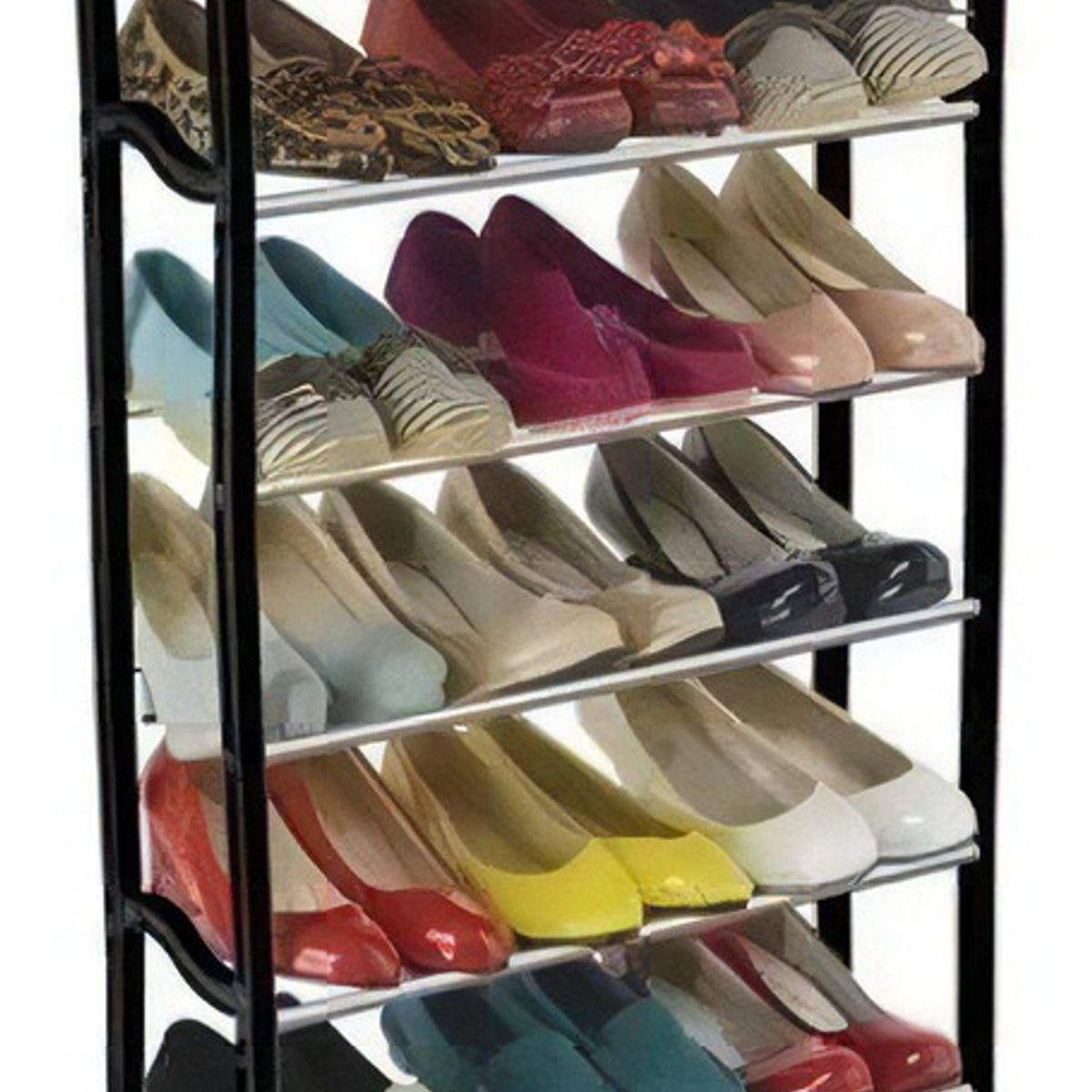 MOVI - Organizador de Zapatos para 30 Pares – Diseño Compacto y Ajustable