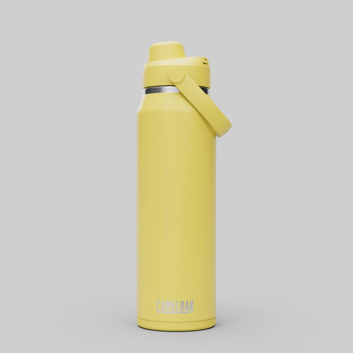 CAMELBAK - Botella Camelbak Chug 1 L Acero Inoxidable Aislado Amarillo