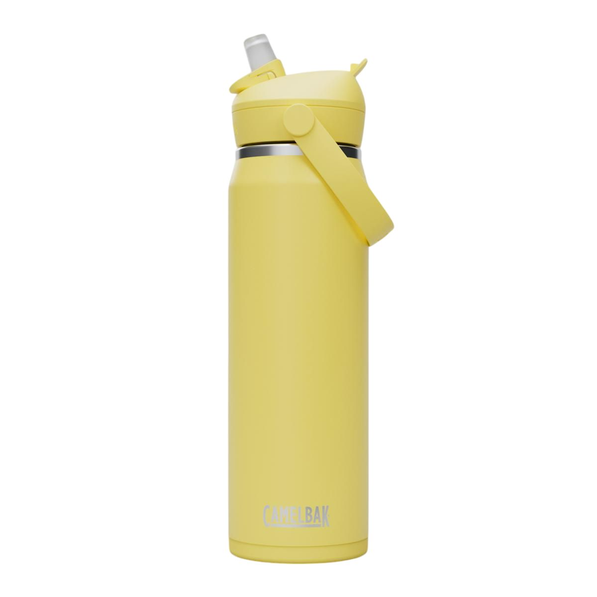 CAMELBAK - Botella Camelbak Straw 750 ml Acero Inoxidable Amarilla