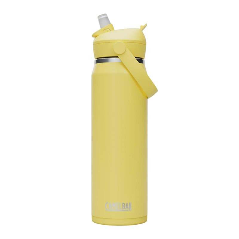CAMELBAK - Botella Camelbak Straw 750 ml Acero Inoxidable Amarilla