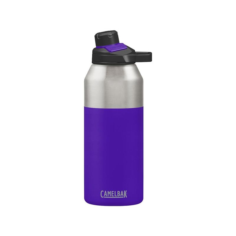 CAMELBAK - Botella Camelbak Chute Mag 1.2 L Acero Inoxidable Morado