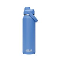 Botella Chug 1 L Acero Inoxidable Aislado Azul