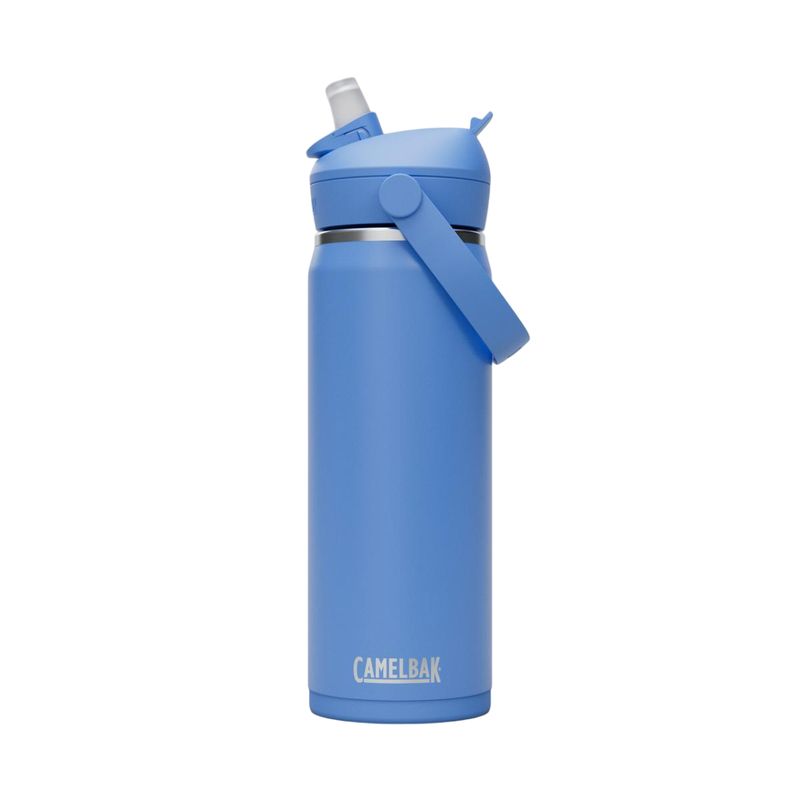 CAMELBAK - Botella Camelbak Straw 600 ml Acero Inoxidable Celeste