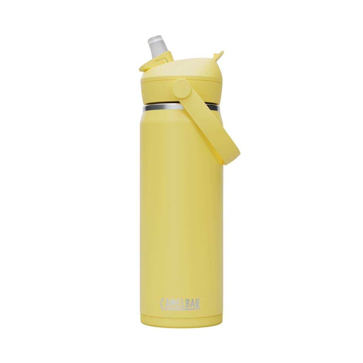 CAMELBAK - Botella Camelbak Straw 600 ml Acero Inoxidable Amarilla