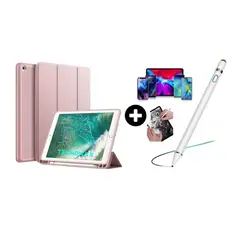 GENERICO - Funda Carcasa Para iPad 9.7 Generación + Lápiz Pencil Touch