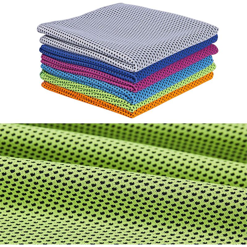 OEM - Toalla Deportiva Pañuelo Microfibra Secado Rápido Verde