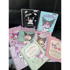 PROARTE - Pack 5 Cuadernos Universitarios Kuromi Surtidos 100 Hojas