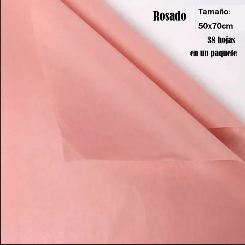 EDWINAYY - Set 38 Pliegos De Papel Volantin (papel Seda)-varios Colores
