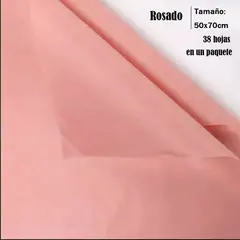EDWINAYY - Set 38 Pliegos De Papel Volantin (papel Seda)-varios Colores