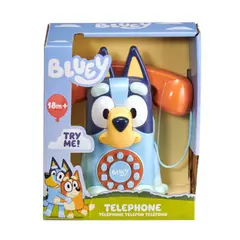 BLUEY - Teléfono Musical Con Forma De