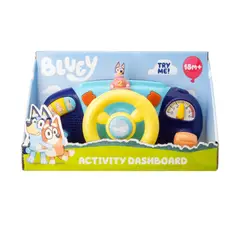 BLUEY - Tablero De Conducción Con Sonido Y Luces