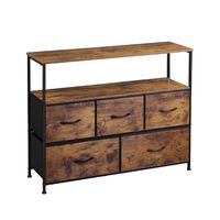 Repisa Multiuso Estanteria Con Cajones 100 X 30 X 78 Cm