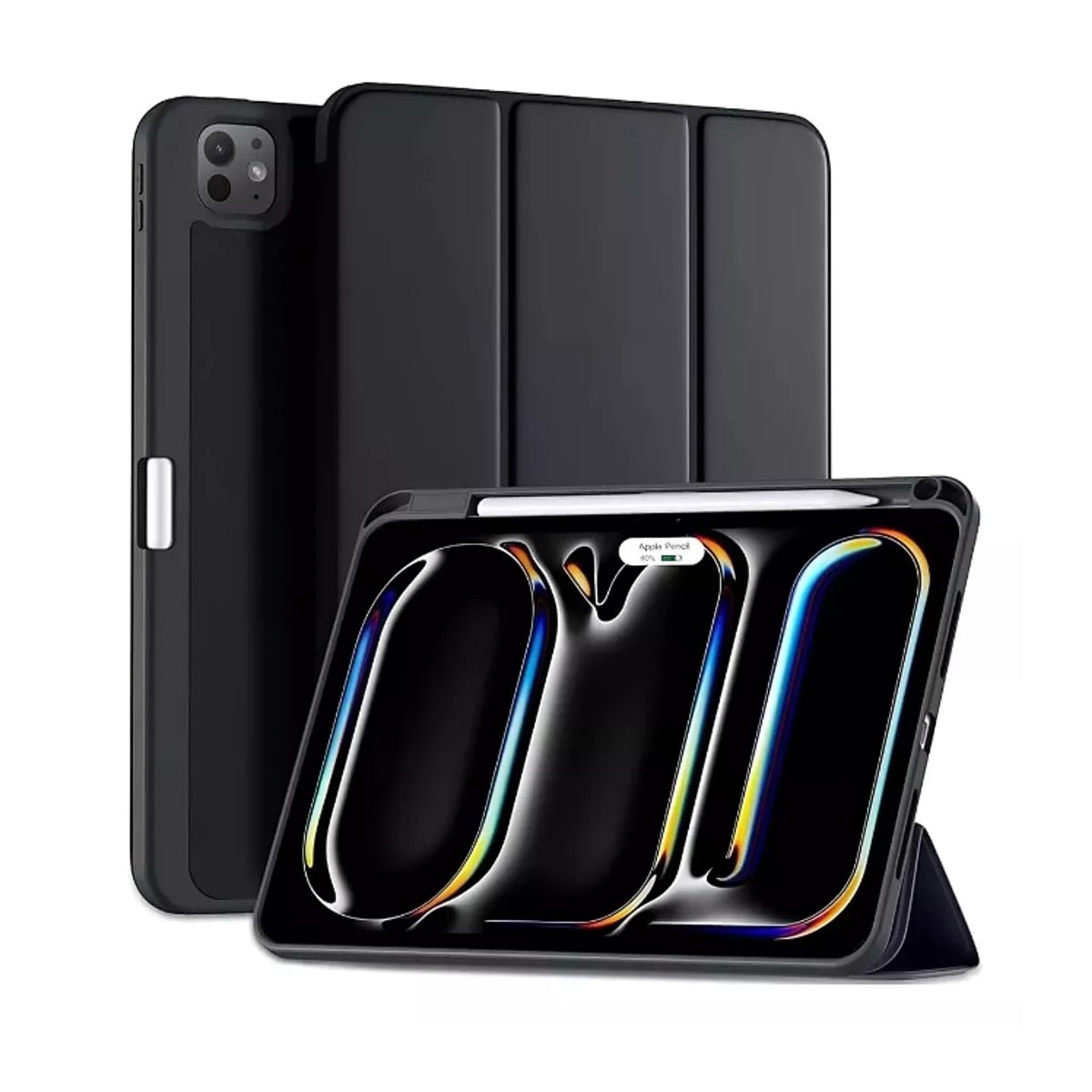 GENERICO - Funda Smart Case Para iPad Pro 11 2024 M4 Chip