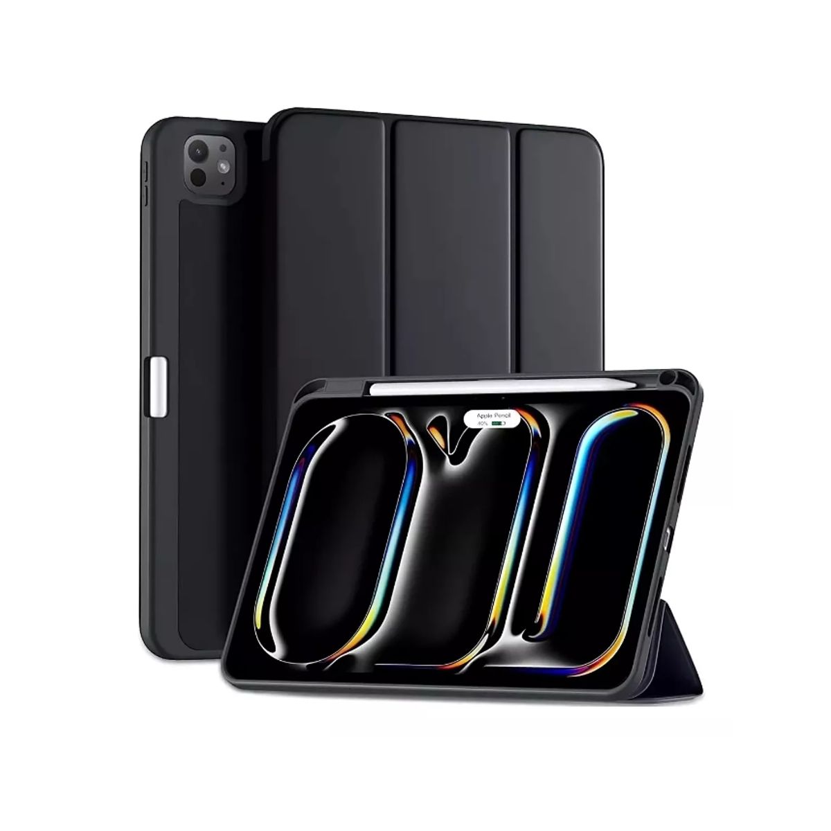 GENERICO - Funda Smart Case Para iPad Pro 11 2024 M4 Chip