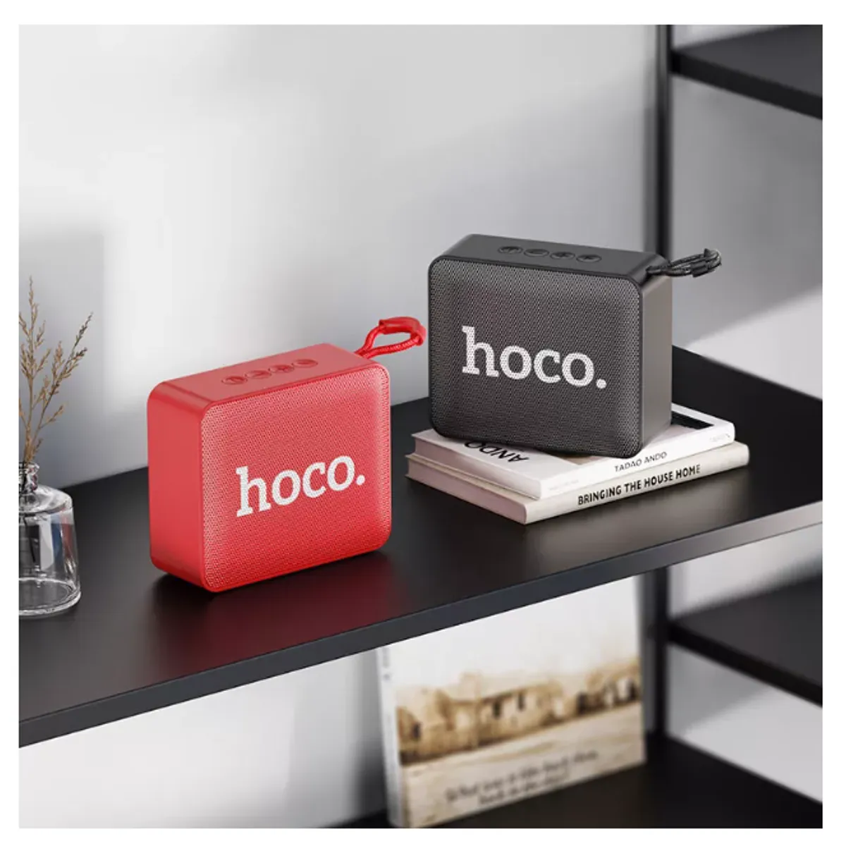 GENERICO - Mini Parlante Bocina Portátil Sport Bluetooth USB Gris