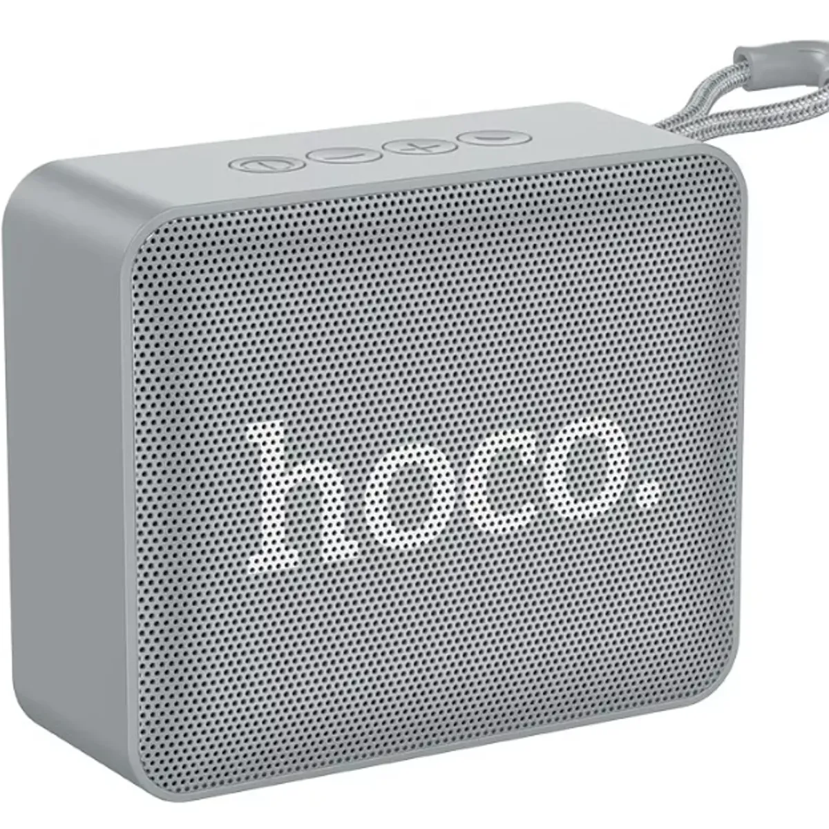 GENERICO - Mini Parlante Bocina Portátil Sport Bluetooth USB Gris