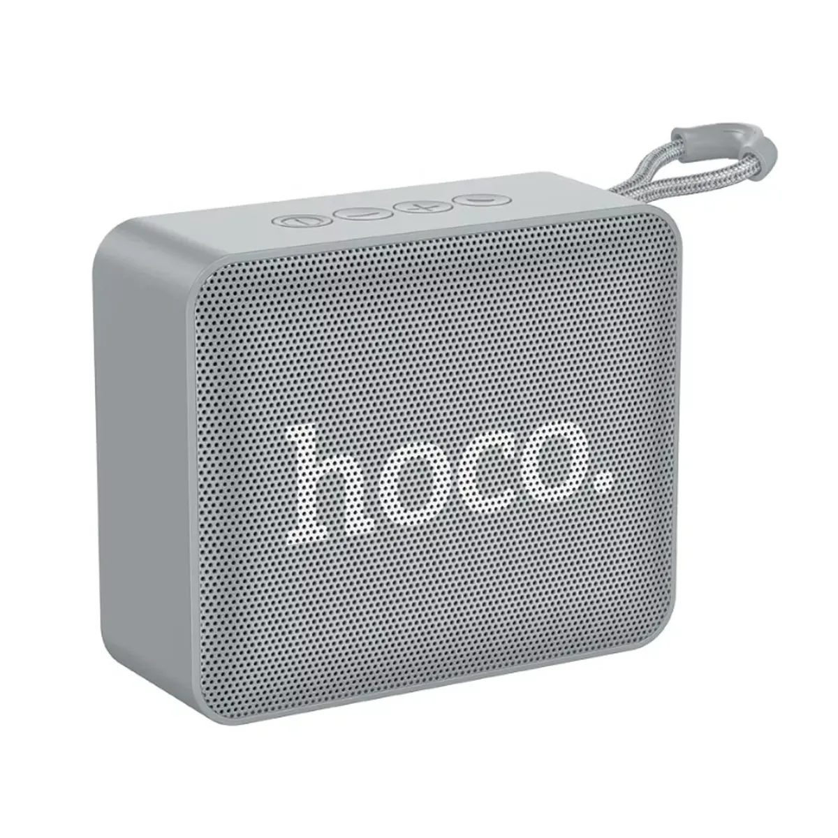 GENERICO - Mini Parlante Bocina Portátil Sport Bluetooth USB Gris