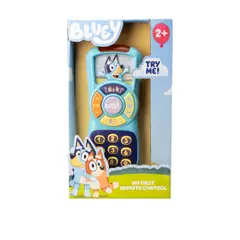BLUEY - Control Remoto Electrónico Con Luces Y Sonido